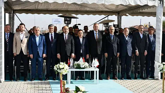 Kayseri'ye çağ atlatacak yeni merkezler açıldı