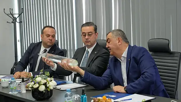 Kayseri'ye Denizli'den dikkat çeken ziyaret: Gündem - Savunma Sanayi