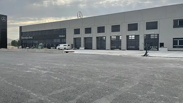 Kayseri'ye dev yatırım: Anadolu'nun en büyük ağır vasıta servisi açılıyor!