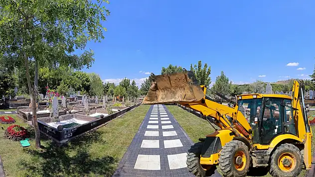 Kayseri'ye ek mezar yerleri yapılacak: İlçeler belli oldu!