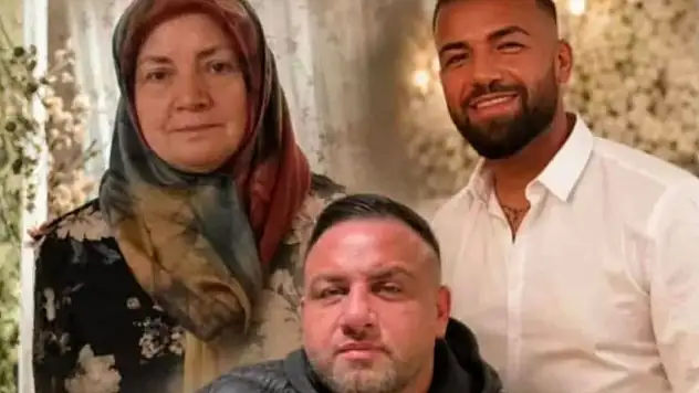 Kayseri'ye gelen gurbetçi aile son yolculuğuna uğurlandı