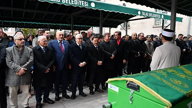 Kayseri'ye gelen Vali Aydoğdu'nun acı günü...