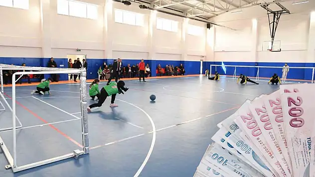 Kayseri'ye 'Goalball Spor Salonu' yapılacak: Detayları belli oldu!
