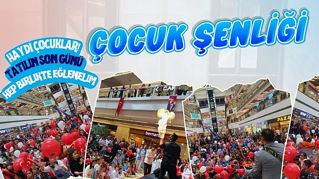 Kayseri'ye hafta sonu sürprizi – Çocuk Şenliği başlıyor!