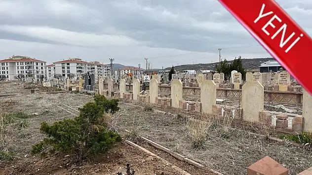 Kayseri'ye iki mezarlık daha yapılıyor