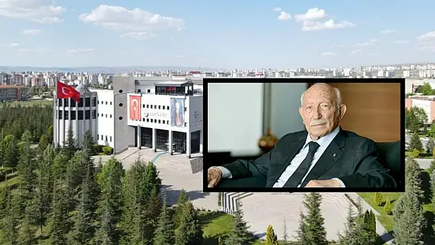 Kayseri'ye iz bırakan iş insanı ERÜ'de anıldı! Asım Kibar kimdir?