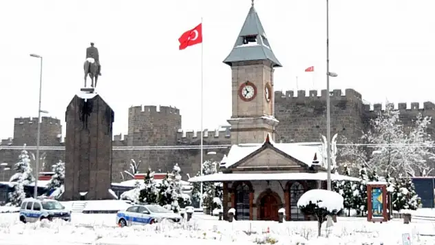 Kayseri'ye kar müjdesi: Beyaz örtü için yeni tarih verildi!