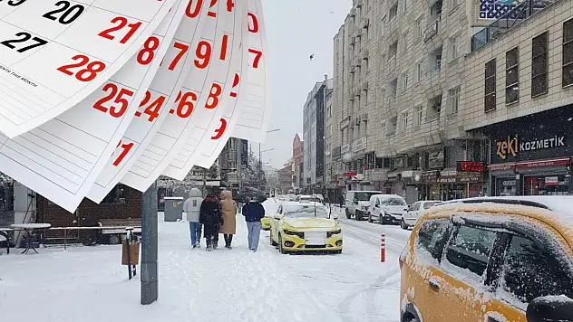 Kayseri'ye kar ne zaman yağacak: İlk tarih belli oldu! Yoğun kar yağışı ne zaman?