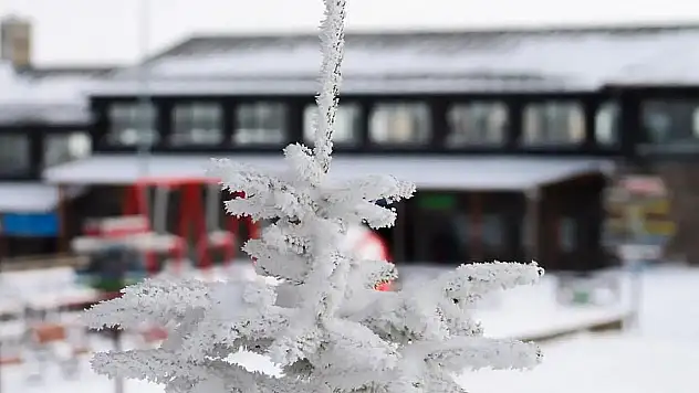 Kayseri'ye beklenen kar yağdı!