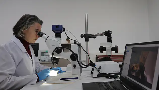 Kayseri'ye konservayson laboratuvarı kuruldu