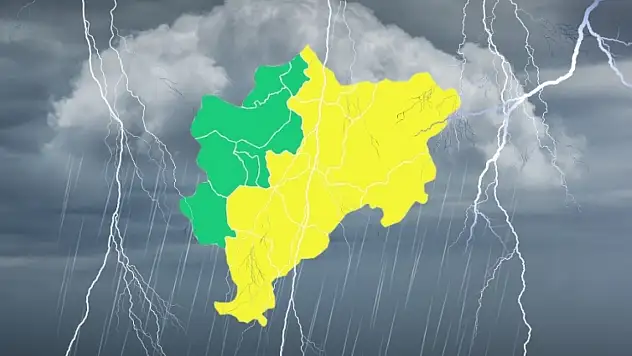 Kayseri'ye Meteoroloji'den sarı uyarı: Hangi ilçeler etkilenecek?