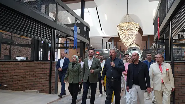 Kayseri'ye modern yaşam alanı: Çarşı Melikgazi açılışa hazırlanıyor