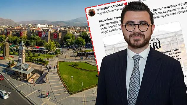Kayseri'ye müjde: Yatırım programına alındı!