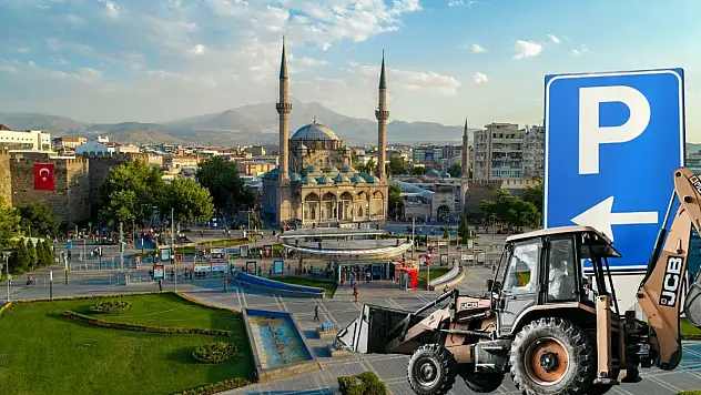 Kayseri'ye otopark müjdesi geldi – Nerelere yapılacak?