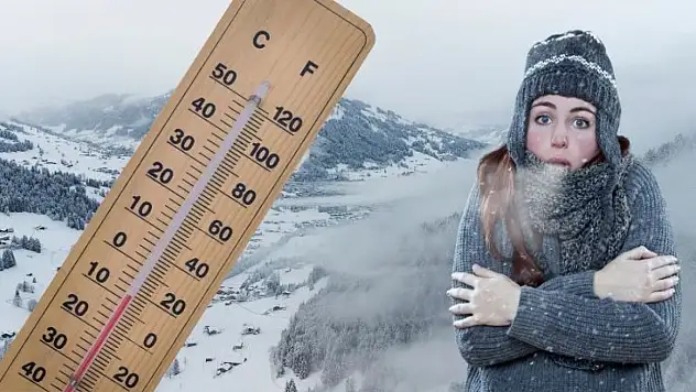 Kayseri'ye Sibirya soğuğu geliyor: Haftalık tahmin raporu açıklandı!