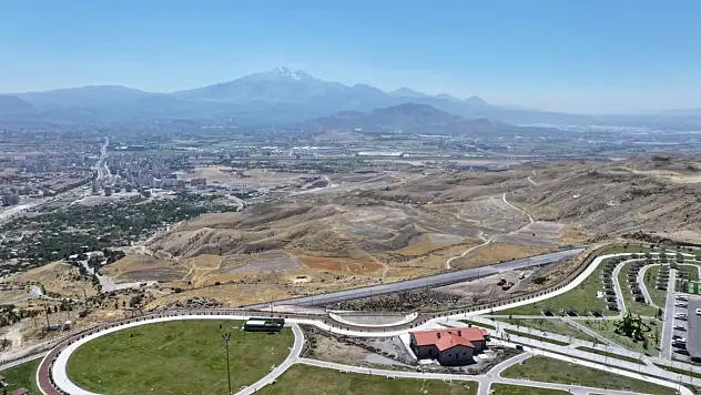 Kayseri'ye tepeden bakmaya hazır olun! Şehrin yeni gözdesi geliyor