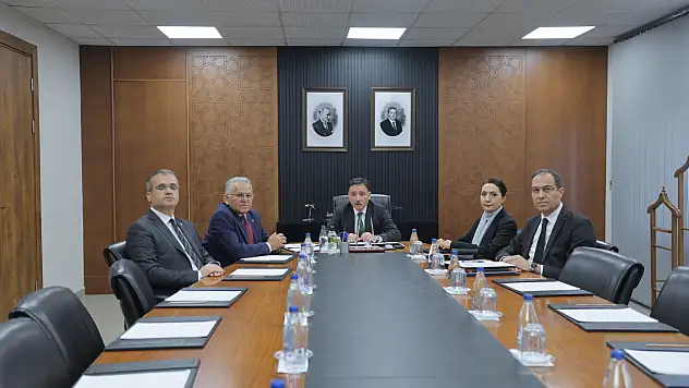 Kayseri'ye umut olan o tesis için protokol imzalandı!