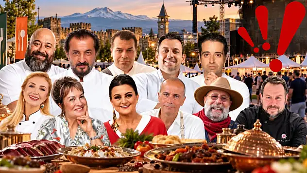Kayseri'ye ünlü yağmuru! Televizyon ekranlarının yıldızları geliyor