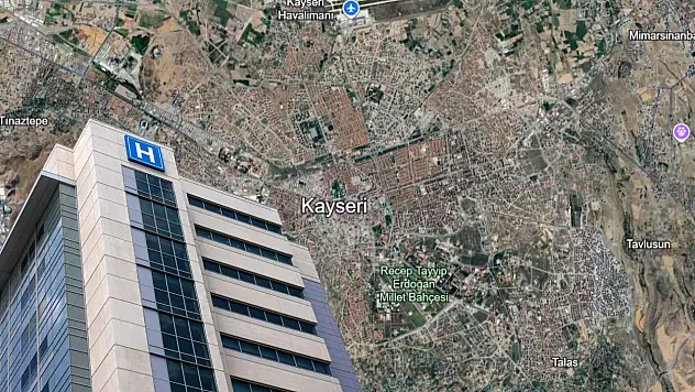Kayseri'ye yapılacak 600 yataklı hastane binası için ilk ihale ilanı resmen yayımlandı!
