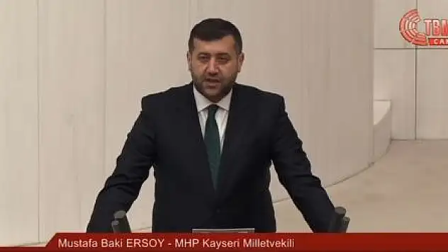 Kayseri'ye yapılmış bir haksızlık!