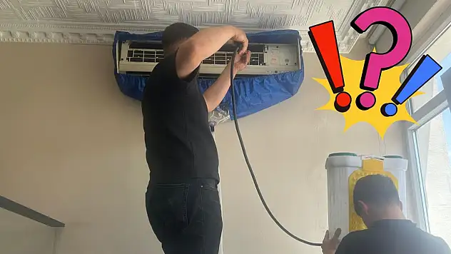 Kayseri'ye yaz geldi, klimalara bakım şart! Klima bakım ücretleri ne kadar oldu?
