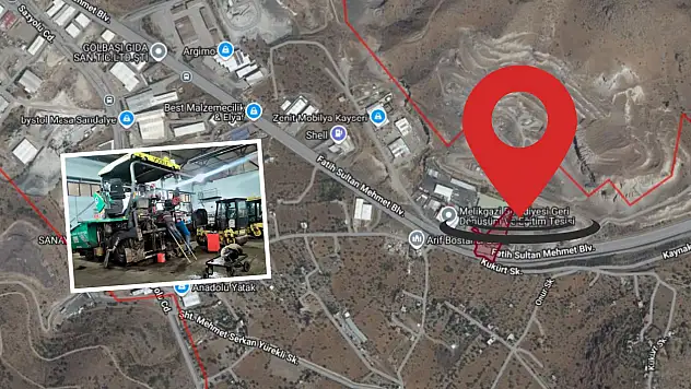 Kayseri'ye yeni araç bakım atölyesi geliyor: İşte konumu!