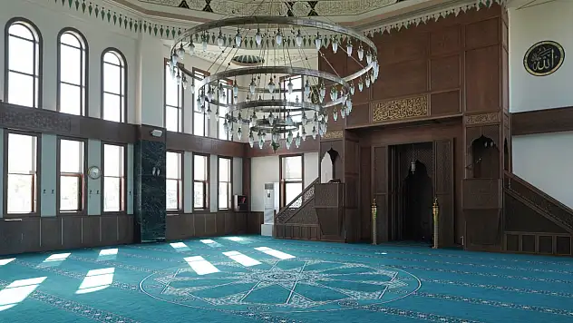 Kayseri'ye yeni cami! Yarın açılıyor