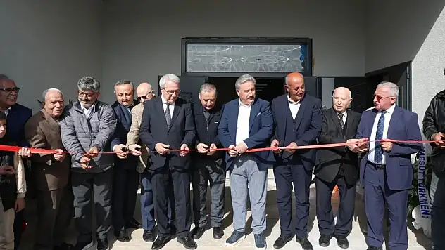 Kayseri'ye yeni eğitim yuvası: İhlas Vakfı Yurdu hizmete açıldı