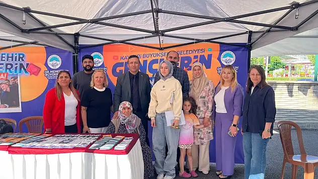 Kayseri'ye yeni gelen üniversitelilere Büyükşehir'den destek!