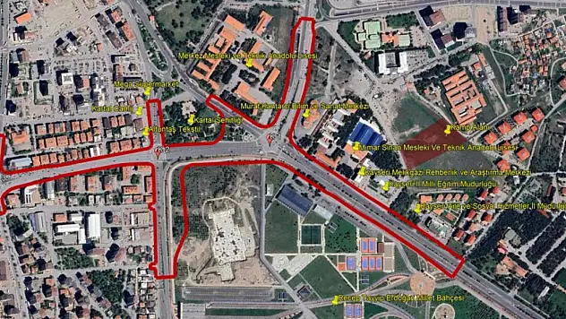 Kayseri'ye yeni katlı kavşak geliyor: İlk adım atıldı!