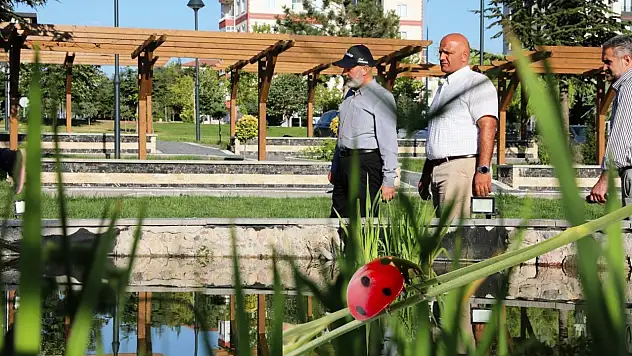 Kayseri'ye yeni kültür merkezi: Biyolojik göleti de var!