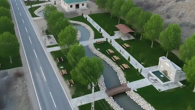 Kayseri'ye yeni mesire alanı! Büyük açılış için geri sayım başladı