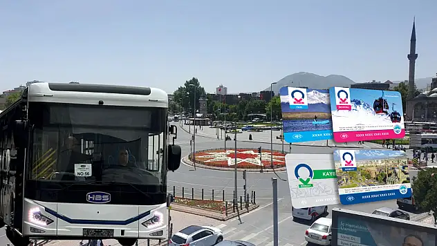Kayseri'ye yeni otobüsler gelmeden hazırlıklara başlandı: Büyükşehir'den yeni adım!