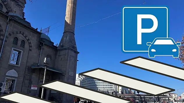 Kayseri'ye yeni otopark müjdesi geldi!