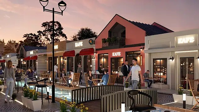 Kayseri'ye yeni soluk: Ortaköy sokağı! - İşte proje fotoğrafları