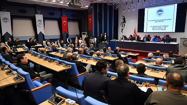 Kayseri'ye yeni ulaşım atağı! Meclisten peş peşe yatırım kararları çıktı