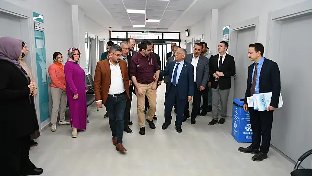 Kayseri'ye yeni yaşam alanı geliyor! Yüzde 27 tamamlandı