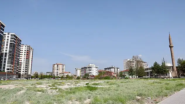 Kayseri'ye yeni yaşam alanı yapılıyor