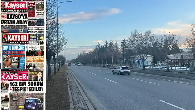 Kayseri yerel gazeteleri bugün hangi manşetlerle öne çıktı? (30 Ocak 2026 Cuma)