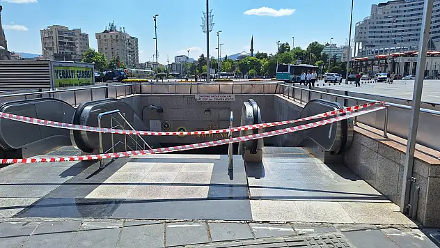 Kayseri Yeraltı Çarşısı'nda yangın haberleri yalanlandı! Gerçeği başkan açıkladı