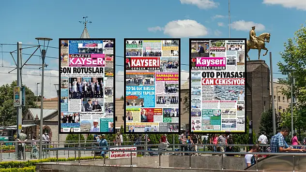 Kayseri yerel gazeteleri 10 Eylül sabahına hangi manşetlerle çıktı?