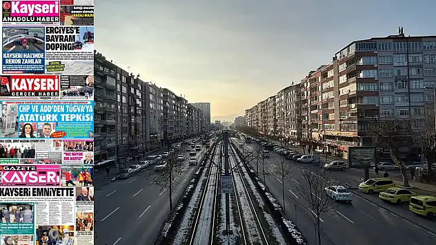 Kayseri yerel gazeteleri 10 Mart Salı günü sabahına hangi manşetlerle çıktı?