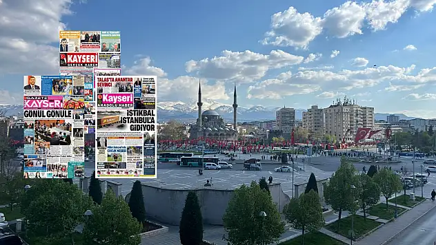 Kayseri yerel gazeteleri 14 Mayıs'ı hangi manşetlerle karşıladı?