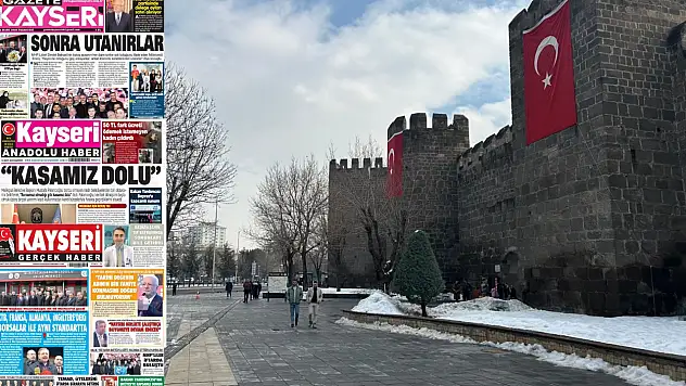 Kayseri yerel gazeteleri 16 Mart Pazartesi sabahına hangi manşetlerle çıktı?