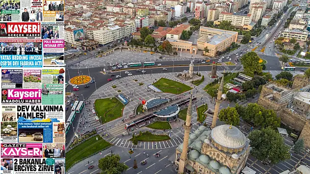 Kayseri yerel gazeteleri 19 Haziran sabahına hangi manşetlerle çıktı?