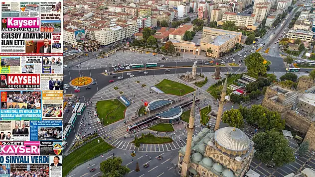 Kayseri yerel gazeteleri 2 Temmuz sabahına hangi manşetlerle çıktı?