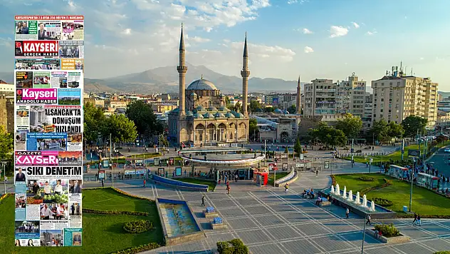 Kayseri yerel gazeteleri 20 Ağustos 2026 sabahına hangi manşetlerle çıktı?