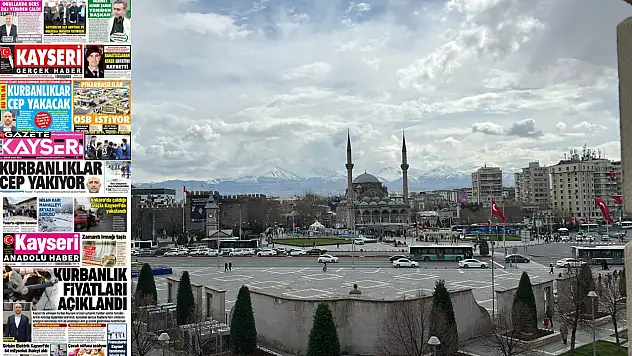 Kayseri yerel gazeteleri 21 Nisan Salı gününü hangi manşetlerle karşıladı?