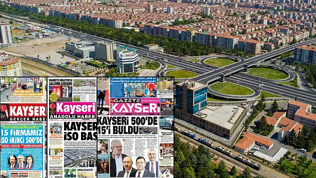 Kayseri yerel gazeteleri 21 Temmuz sabahına hangi manşetlerle çıktı?