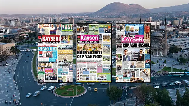 Kayseri yerel gazeteleri 22 Temmuz sabahına hangi manşetlerle çıktı?
